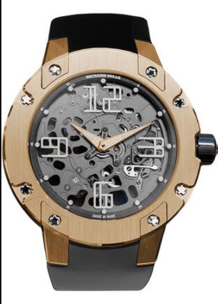 Richard Mille RM 033 Rose Gold Watch Replica RM-033 RG A